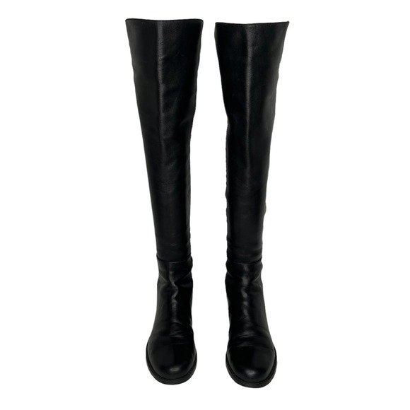 Stuart Weitzman 5050 Over the Knee Boot (Women) | Nordstromrack Stuart Weitzman 5050 Over The Knee Boots Black Nappa Leather Size 8